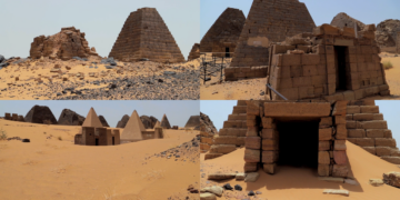 War leaves Sudan’s UNESCO-listed Meroe pyramids at mercy of shifting sands