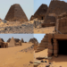 War leaves Sudan’s UNESCO-listed Meroe pyramids at mercy of shifting sands