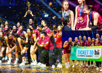 Thailand’s Volleyball Team Scores an Olympic Ticket and a 14.76 Million Baht Reward